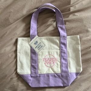 Mini Trader Joe’s tote bag